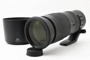 ★☆【AF動作確認！】 #2304765 Nikon ニコン AF-S NIKKOR 200-500mm F5.6 E ED VR☆★