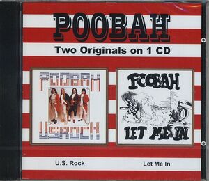 【新品CD】 Poobah / U.S.Rock and Let me in