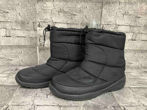 THE NORTH FACE ノースフェイス NUPTSE BOOTIE ヌプシ ブーティー ウォータープルーフ NF51585 サイズ28 ブラック