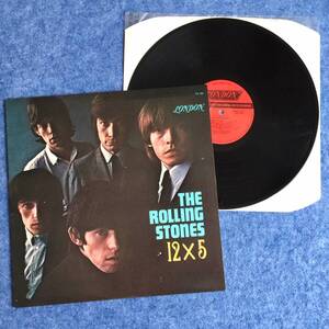 THE ROLLING STONES - 12x5 / US ABKCO LP 