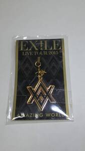 EXILE LIVE TOUR 2015 AMAZING WORLD　ストラップ＆イヤホンジャック　新品