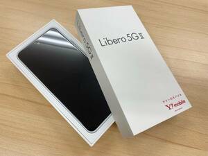 Y!mobile Libero 5G Ⅱ A103ZT 64GB 動作品 ワイモバイル ソフトバンク スマートフォン ホワイト 判定○ 