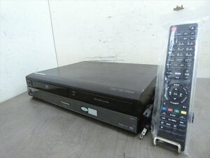 パナソニック/DIGA☆HDD/VHS一体型BDレコーダー☆DMR-BR630V☆リモコン付 管CX27944