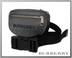 ☆美品 BURBERRY/バーバリー クロスボディ/ウエストポーチ/ボディバッグ 8052888 送料税込み！