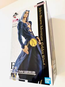 新品未開封 一番くじ ジョジョの奇妙な冒険 GOLDEN WIND E賞 レオーネ・アバッキオ MASTERLISE フィギュア 全1種 黄金の風 