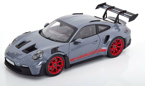 norev 1/18 Porsche 911 (992) GT3 RS 2022　グレー　ポルシェ　ノレブ