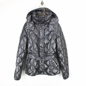 BURBERRY LONDON FOODED QUILTING DOWN JACKET/バーバリーロンドンフーデッドキルティングダウンジャケット