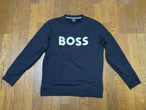 boss crewneck black スウェット トレーナー 大谷翔平 ブラック 黒