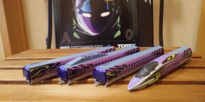 TOMIX 98959 500系山陽新幹線(500TYPE EVA)セット 限定品【動作・ライト確認】