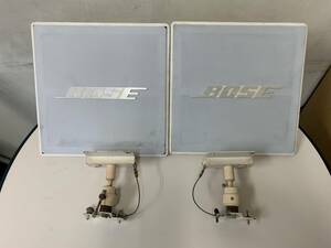 ★BOSE★111PY★白　吊り下げブラケット付き★音出し○外装難あり★