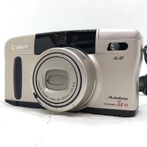 【C5793】CANON キヤノン autoboy sii xl フィルムカメラ