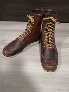 【送料込良品】 REDWING 877 犬刻印 10D 97