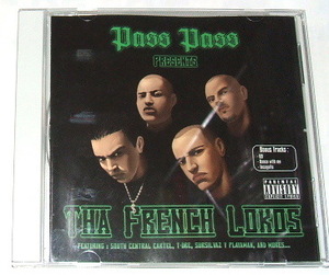 PASS PASS /tha French locos~フランスG-rap g-funk DJ AK トークボックス T-dre(cali life style) South Central Cartel Arduz playaman