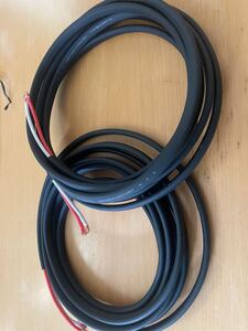 LUXMAN・High Fidelity audio cable JPS-100 4M pair 劇レア　ラックスマン　検索　SAEC ortofone znonotone acrotec