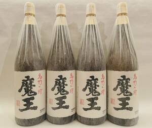 魔王 1800ml 【4本セット】　　　　　　　　　　 詰日 2024/05/14