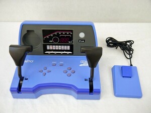 在庫限定　PS2　電車でＧＯ！山陽新幹線コントローラー・警笛ペダルのセット品　メンテナンス済み　完動品　動作保証120日 2211