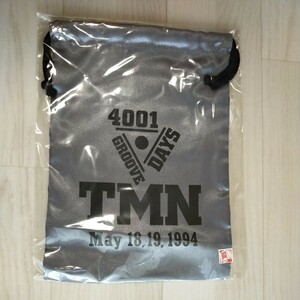 TM　NETWORK　4001 GROOVE 　巾着　未開封品