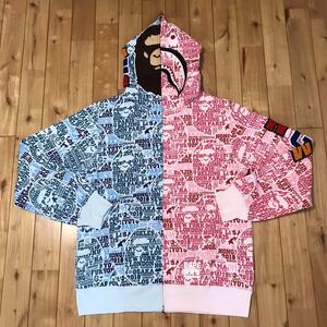 ★新品★ XXV CITIES CAMO シャーク パーカー 2XLサイズ shark full zip hoodie a bathing ape bape XXL エイプ ベイプ アベイシングエイプ