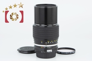 【中古】Nikon ニコン Ai NIKKOR 200mm f/4