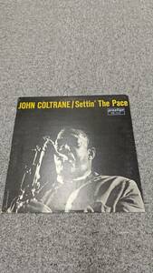 レコード　ＬＰ　John Coltrane Settin