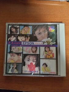 送料込☆未開封☆雛形あきこ CD-ROM EPSON 