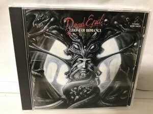 G2 帯付き税表記なし3200円盤初期版　DEAD END / GHOST OF ROMANCE デッドエンド　ジャパメタ