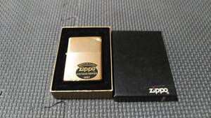 ZIPPO　1937フラットトップビンテージ　＃240　ソリッドブラス　1989年製　新品未使用