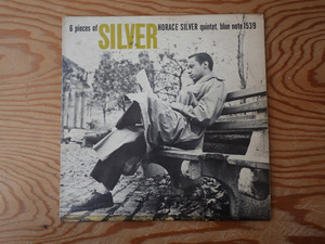 MONO 47w63rd 両溝 RVG刻印 耳 6Pieces Silver / Horace Silver Quintet Blue Note 1539 Donald Byrd Hank Mobley ブルーノート