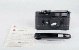 大珍品 Zeiss Fundus 用ライカ M4-M (Da) 特別カメラ
