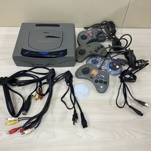 E141-T21-901 SEGA セガ SEGASATURN セガサターン 本体 コントローラー ACアダプタ HST-3200 HSS-0101 ゲーム機 ③