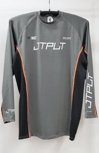 RX ボルト L/S ラッシュ サイズ/XL チャコール メンズ ジェットパイロット JETPILOT JA２４５０７