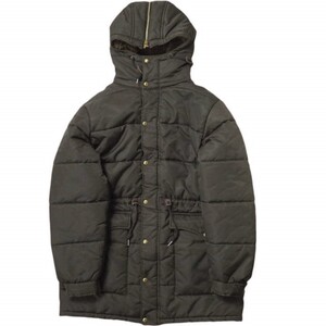 RRL ダブルアールエル 22AW コーテッドツイルパーカー S ダークブラウン Double RL ボアライナー フーデッド 中綿 ダウンコート mc68438