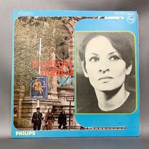 LP レコード BARBARA BOBINO ‘67 バルバラ ボビノ座のバルバラ・リサイタル 1967 国内盤 ライナー付き PHILIPS SFL-7336 ■RL131