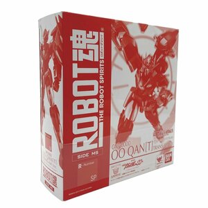 【未開封】　BANDAI バンダイ　ロボット魂　 ROBOT魂SIDE MSダブルオークアンタ(トランザムVer.) 劇場版 機動戦士ガンダム00(ダブルオー)