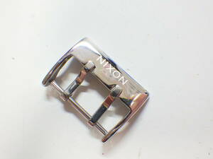 NIXON ニクソン A086000用 シルバー色尾錠 ２５ミリ @1606