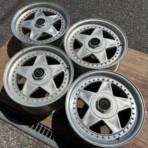 ベンツ用SPEEDLINEスピードラインSL421MISTRALミストラル17インチ4本W126R107C126C107W123W124W201W202AMG190Eロリンザー ケーニッヒKOENIG