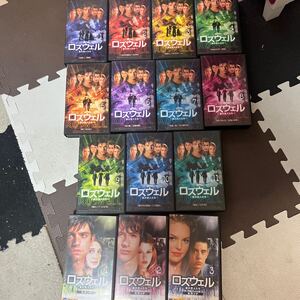 VHSビデオテープ 映画　ロズウェル1-11巻＋セカンド1-3巻セット