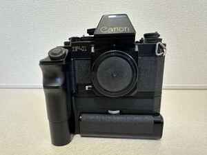 CANON キヤノン NEW F-1 一眼レフ フィルムカメラ 