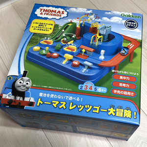 学研 知育玩具　きかんしゃトーマス レッツゴー大冒険！　中古美品