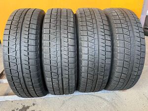 【5312】205/65R16 4本セット冬タイヤバリ山BRIDGESTONE ICE PARTNER 2【2021年】