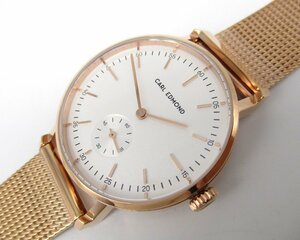 ■カールエドモンド■未使用■レディース～ボーイズ リョーリット32mm スモールセコンド CER3211MR16■腕時計