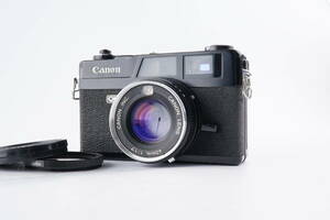 (K22) Canon Canonet QL17 40mm 1:1.7 コンパクトフィルムカメラ ブラック