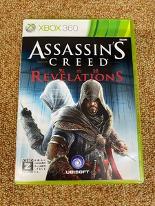 アサシンクリード 黙示録_ASSASSINSCREED REVELATIONS XBOX360【中古品】