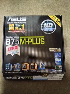 MicroATX◆ASUS◆B75M-PLUS◆LGA1155◆SATA◆DDR3