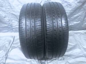 ★格安売切！★BS Ecopia EP150★165/55R15 165-55-15★2021年★2本組★No17832