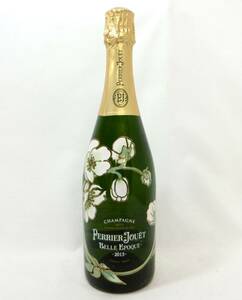 1000円スタート 酒 Champagne PERRIER-JOUET BELLE EPOQUE 2015 750ml 12.5％ ペリエ ジュエ ベル エポック 未開栓 ONN 酒U521