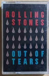 The Rolling Stones-Out Of Tears★英カセット・テープ