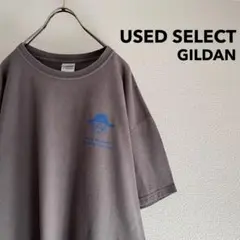 古着 “GILDAN” Back Print T-shirt (Gray)