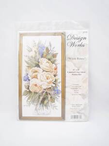 Design Works　クロスステッチキット　White Roses