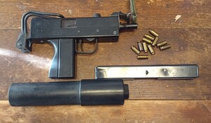 MGC M11 モデルガン SMG